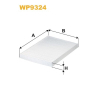 Фільтр салону WIX - WP9324 - зображення №1