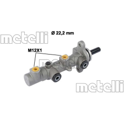 Циліндр гальмівний головний Metelli