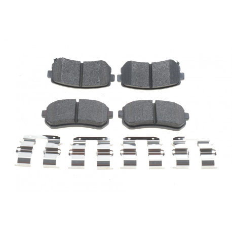 Колодки гальмівні дискові комплект BOSCH - 0 986 494 627 - зображення №1 0 986 494 627