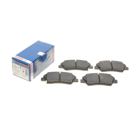 Колодки гальмівні дискові комплект BOSCH - 0 986 494 712 - зображення №1 0 986 494 712