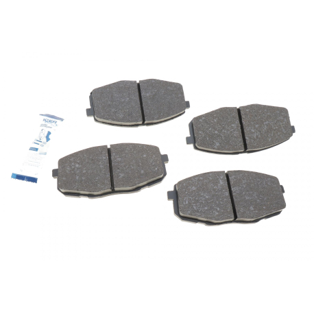 Колодки гальмівні дискові комплект ICER - IC 181540 - зображення №1 IC 181540
