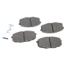 Колодки тормозные дисковые комплект ICER - IC 181540 - изображение №1