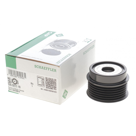 Шкив инерционный (муфта) генератора INA - 535 0271 10 - изображение №1 535 0271 10