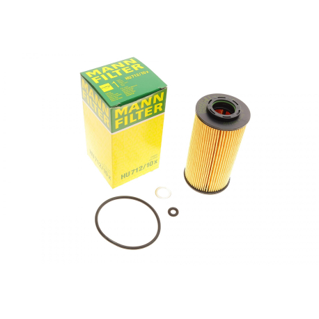 Фильтр масляный MANN - HU 712/10 x - изображение №1 HU 712/10 x