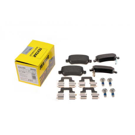 Колодки тормозные дисковые комплект Textar - TX 2341703 - изображение №1 TX 2341703