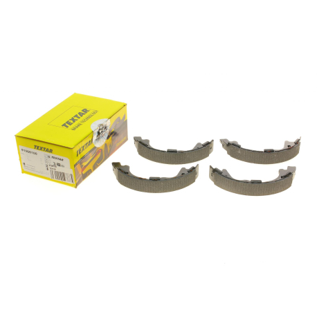 Колодки ручного (стоянкового) гальма Textar - TX 91068100 - зображення №1 TX 91068100