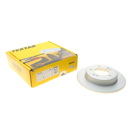 Диск тормозной Textar - TX 92240003 - изображение №1 TX 92240003