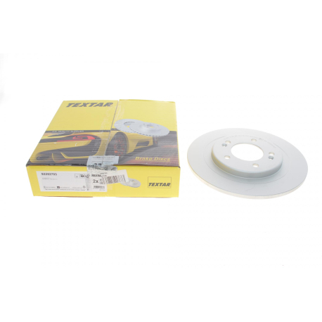 Диск тормозной Textar - TX 92252703 - изображение №1 TX 92252703