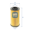 Фільтр масляний UFI - 25.070.00 - зображення №1
