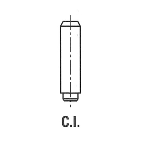 Направляющая втулка клапана Freccia - FR G11477 - изображение №1 FR G11477