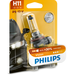 Лампочка H11 (PGJ19-2, 55 Вт, 12 V) PHILIPS