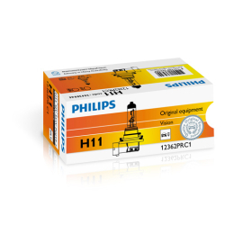 Лампочка H11 (PGJ19-2, 55 Вт, 12 V) PHILIPS