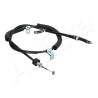 Трос стоянкової гальмівної системи ASHIKA - 131-0K-K34R - зображення №1