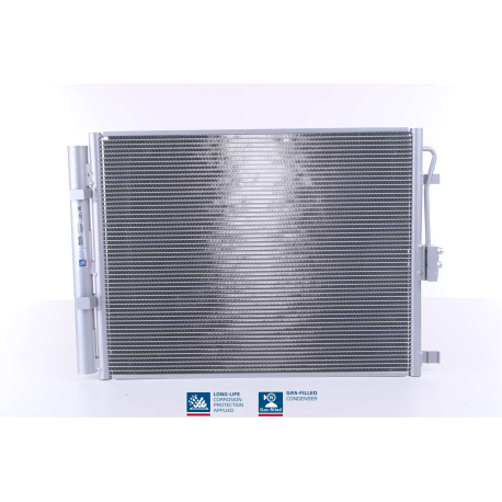 Радиатор кондиционера Nissens - NI 940428 - изображение №1 NI 940428