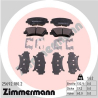 Колодки гальмівні дискові комплект Zimmermann - 25692.180.2 - зображення №1