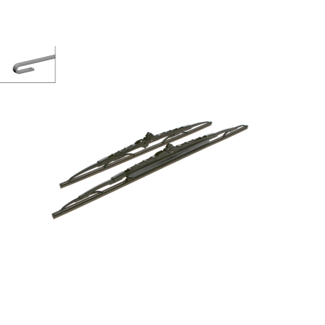 Щітка склоочисника BOSCH - 3 397 118 306 - зображення №1 3 397 118 306