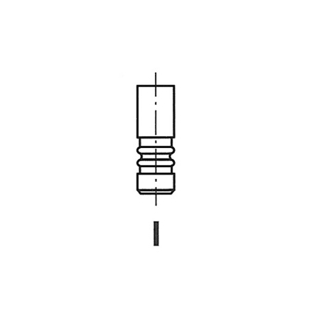 Клапан выпускной Freccia - FR R6467/RNT - изображение №1 FR R6467/RNT