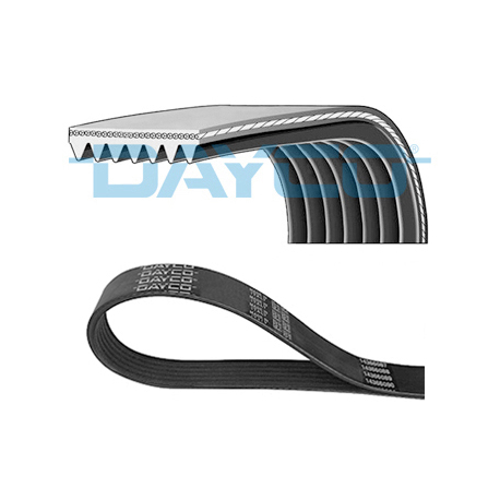 Поликлиновой ремень 7PK2250 Dayco - DY 7PK2250 - изображение №1 DY 7PK2250