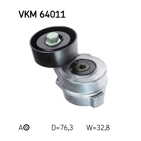 Натяжной ролик поликлинового ремня SKF - VKM 64011 - изображение №1 VKM 64011