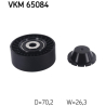 Ролик паразитный (ведущий) поликлинового ремня SKF - VKM 65084 - изображение №1