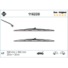 Щетка стеклоочистителя SWF - SF 116220 - изображение №1