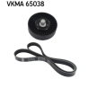Поликлиновой ременный комплект SKF - VKMA 65038 - изображение №1