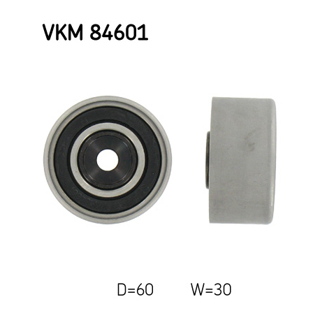 Ролик паразитный (ведущий) зубчатого ремня SKF - VKM 84601 - изображение №1 VKM 84601