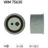 Натяжной ролик ремня ГРМ SKF - VKM 75630 - изображение №1