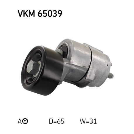 Натяжной ролик поликлинового ремня SKF - VKM 65039 - изображение №1 VKM 65039