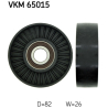 Ролик паразитный (ведущий) поликлинового ремня SKF - VKM 65015 - изображение №1