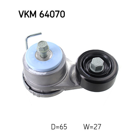 Натяжной ролик поликлинового ремня SKF - VKM 64070 - изображение №1 VKM 64070