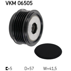 Шкив инерционный (муфта) генератора SKF