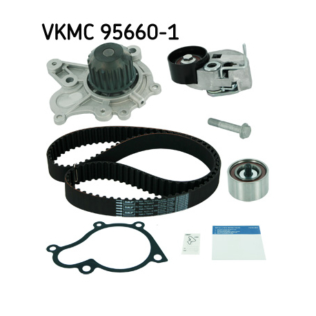 Комплект зубчастого ременя з помпою SKF - VKMC 95660-1 - зображення №1 VKMC 95660-1