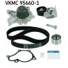 Комплект зубчастого ременя з помпою SKF - VKMC 95660-1 - зображення №1