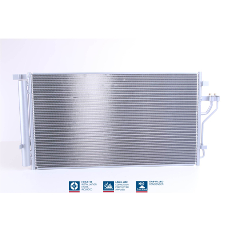 Радиатор кондиционера Nissens - NI 940351 - изображение №1 NI 940351