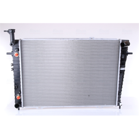 Радиатор охлаждения двигателя Nissens - NI 675015 - изображение №1 NI 675015