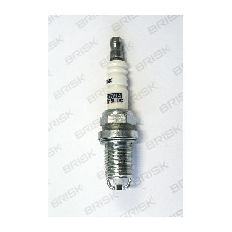 Свечи 1.8, 2.0, 2.2, 2.4 Brisk (4 шт) - BK DR17LDC - изображение №1 BK DR17LDC