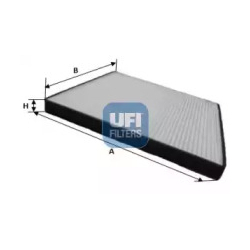 Фільтр салону UFI