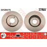 Диск тормозной TRW DF4957S. Фото 1