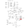 Гайка КПП 13468-12001 Mobis - 1346812001 - схема с каталога 1346VB, EURM30PA99