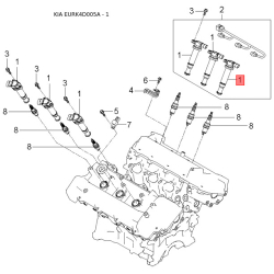 Катушка зажигания 27301-3E100 Mobis
