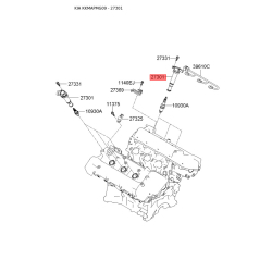 Катушка зажигания 27301-3E400 Mobis