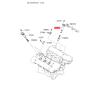 Катушка зажигания 27301-3E400 Mobis - 273013E400 - схема с каталога 27301, KKMAPMG09