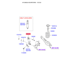 Амортизатор 55310-2B201 Mobis