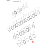 Фільтр салону 97619-38100 Mobis - 9761938100 - схема з каталогу 16, EURK3C002A