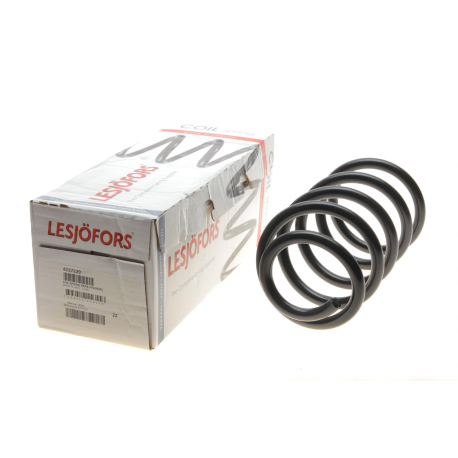 Пружина ходовой части задняя Lesjofors - LJ 4237229 - изображение №1 LJ 4237229