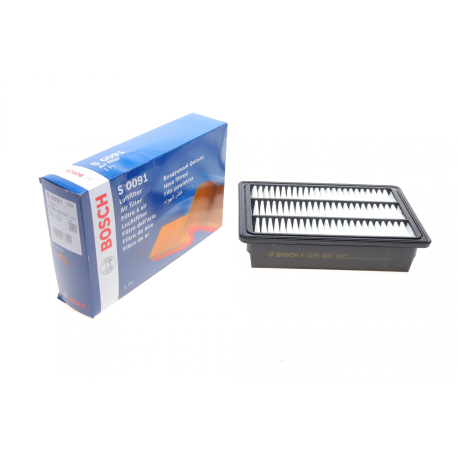 Фильтр воздушный BOSCH - F 026 400 091 - изображение №1 F 026 400 091