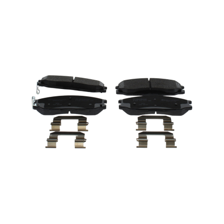 Колодки гальмівні дискові комплект BOSCH - 0 986 494 650 - зображення №1 0 986 494 650