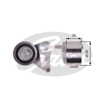 Натяжной ролик ремня ГРМ Gates - GT T41309 - изображение №1 GT T41309
