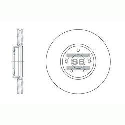 Диск тормозной HI-Q Sangsin Brake